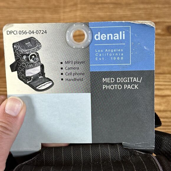 Denali Camera Case Bag  Organizer With Strap Adjustable Universal 2 compartments - Picture 2 of 9